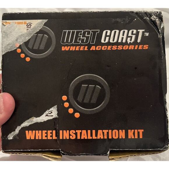 20 Black West Coast Wheel Accessories Spline/Locking Lug Nuts 1/2’-20RH/T - Picture 6 of 6